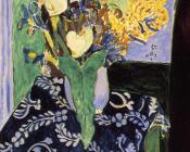 亨利 马蒂斯 : 马蹄莲、虹和含羞草